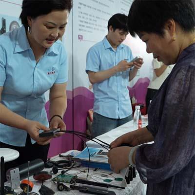 展會(huì)速遞|晟達(dá)通訊閃耀第二屆企業(yè)供需雙選會(huì)